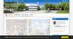 Desktop Screenshot of marie-pettenbeck-schule.de